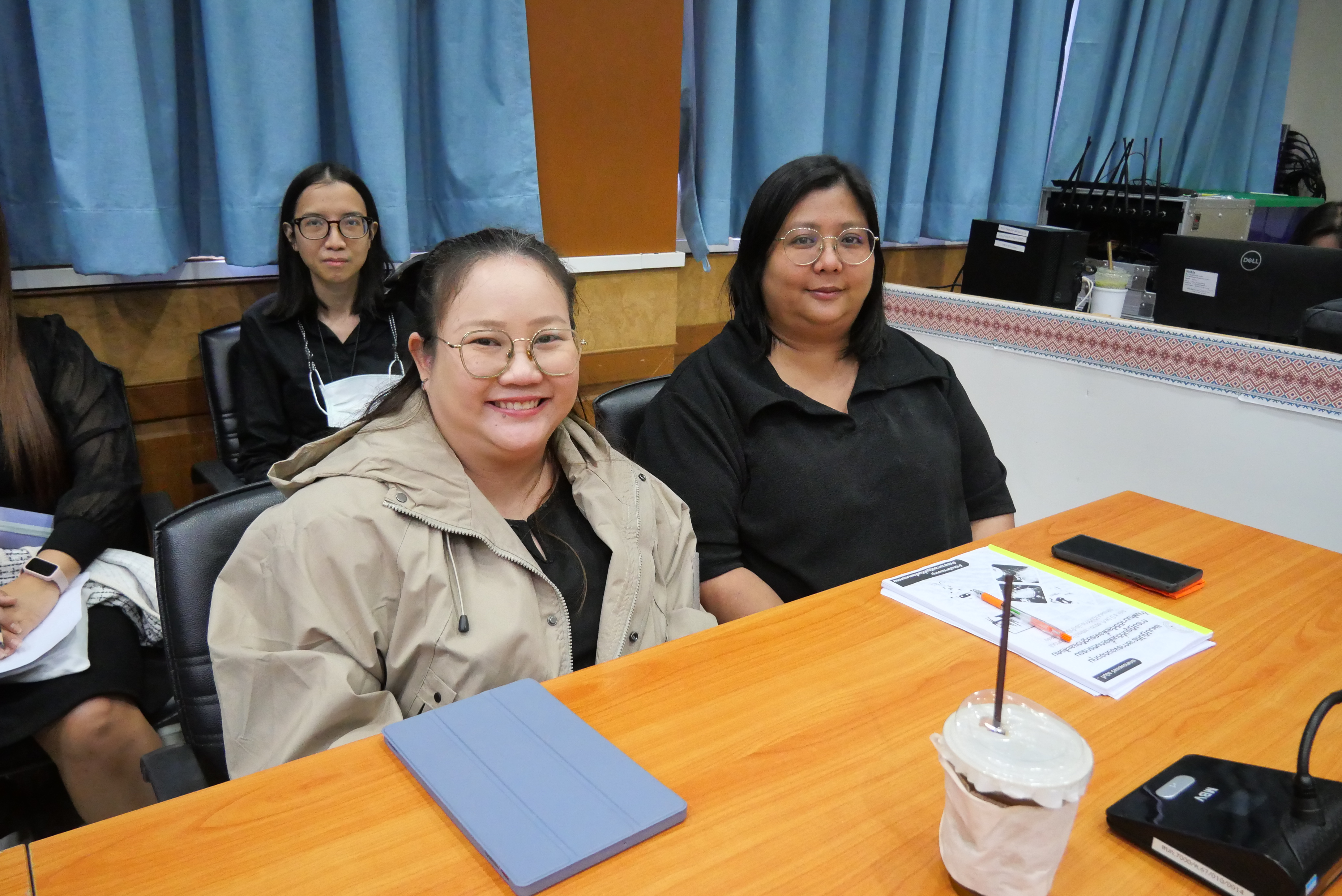 title - สำนักบริหารกองทุน ประชุมหารือและเสวนา “มองย้อนงานปีงบประมาณ 2569 ร่วมคิดวางแผนงานปีงบประมาณ 2570” 